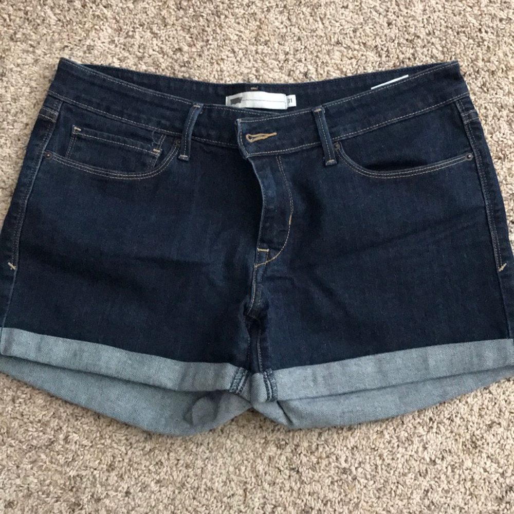 Levi’s jean shorts